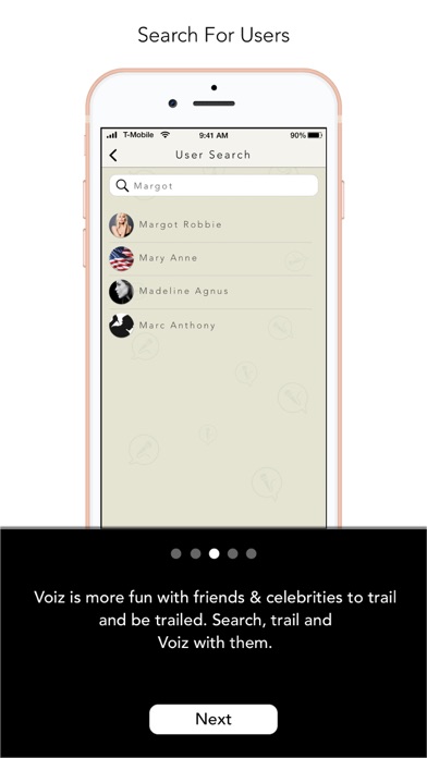 The Voiz App screenshot 3