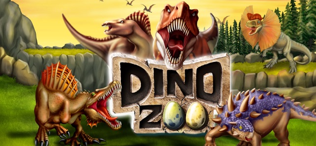 Dinosaur Zoo-The Jurassic game(圖1)-速報App