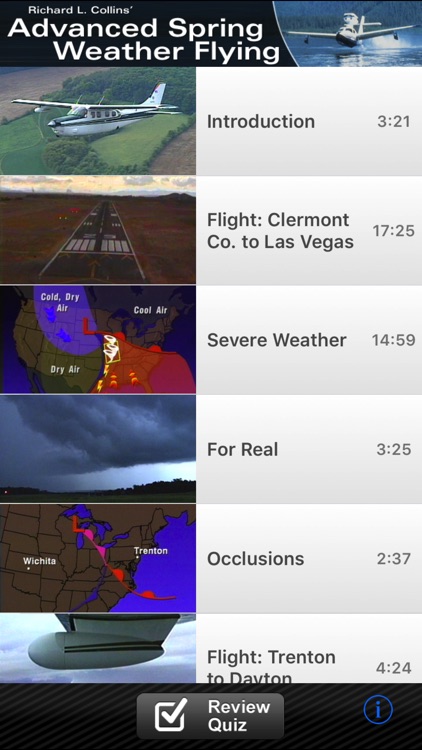 Advanced Spring Weather Flying