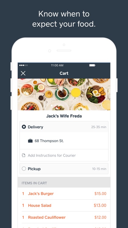 Caviar - Food Delivery screenshot-3