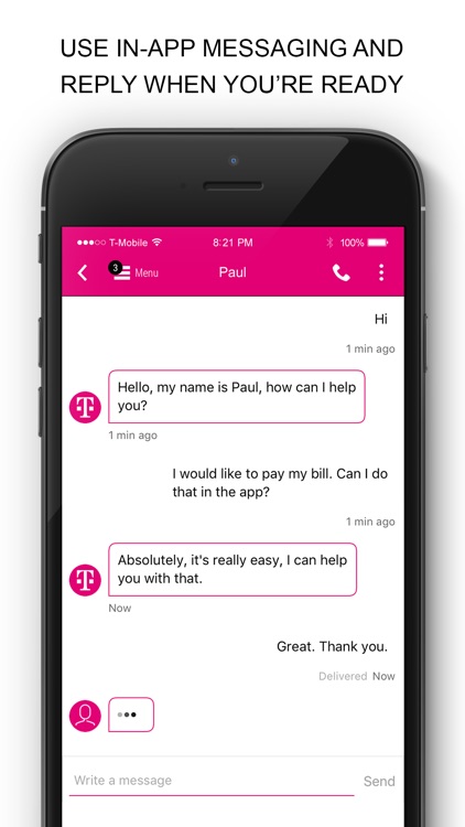 T-Mobile screenshot-4