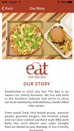 Eat Out The Box(圖2)-速報App