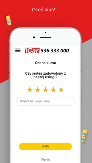 Icar Taxi Tarnów 536 333 000(圖5)-速報App