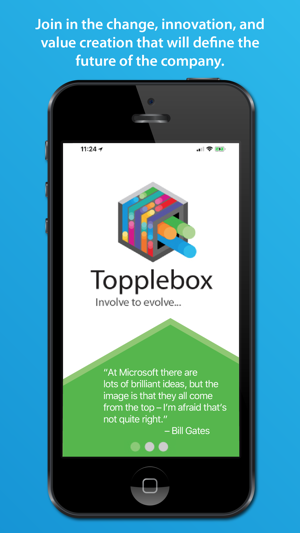 Topplebox