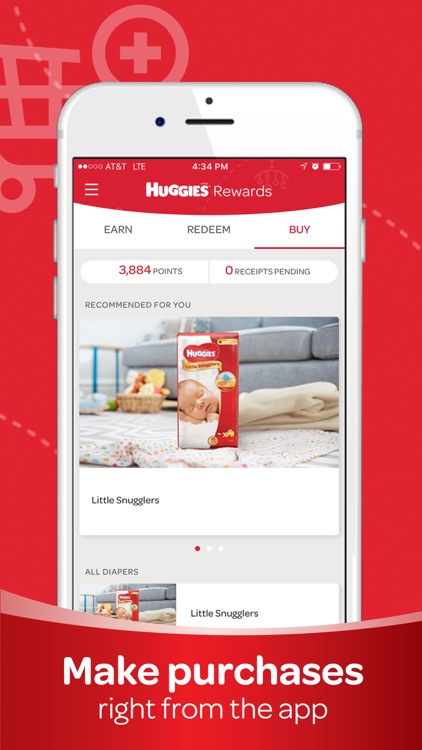 Huggies® Rewards App screenshot-4