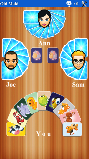 Old Maid Game(圖1)-速報App