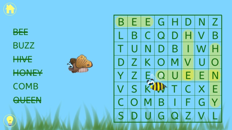 Kids Word Search Lite