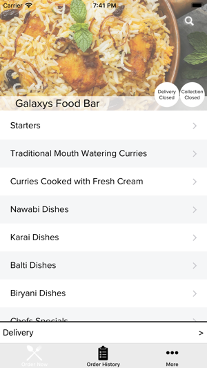 Galaxy Food Bar(圖2)-速報App