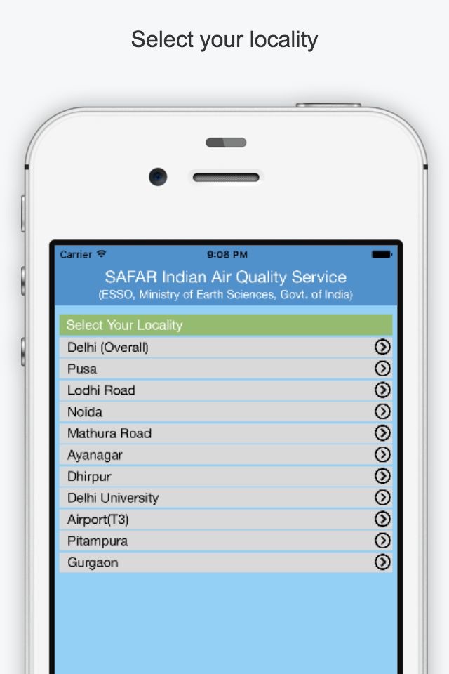 SAFAR-Air screenshot 3