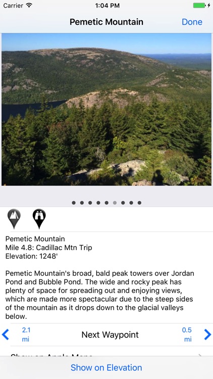 Acadia National Park Hiker