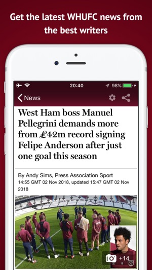 Stop! Hammer Time - West Ham(圖3)-速報App