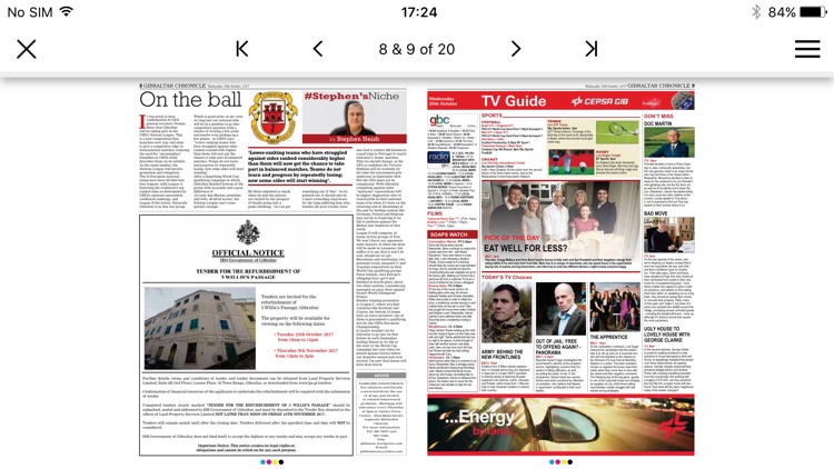 Gibraltar Chronicle Newspaper screenshot-3