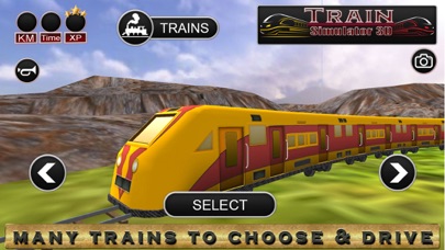 Train Simulator Pro screenshot 1