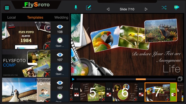 FlyS - Make a video slideshow(圖7)-速報App