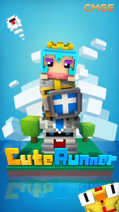 Cute Runner Screenshot 1