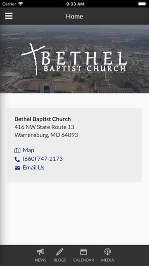 Bethel Baptist Warrensburg