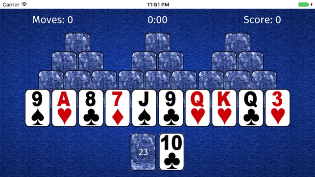 TriPeaks ++ Solitaire Cards(圖5)-速報App