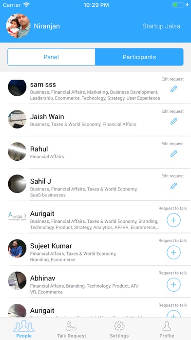 Talkcircle: Social calling app screenshot 2