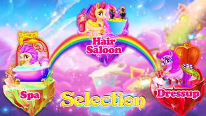 Rainbow Pony Horse Makeover 1.0 IOS -