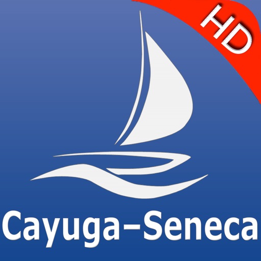 Cayuga Seneca GPS Charts Pro icon