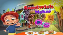 Game screenshot Sandwich Maker – Kitchen Food Cooking mod apk