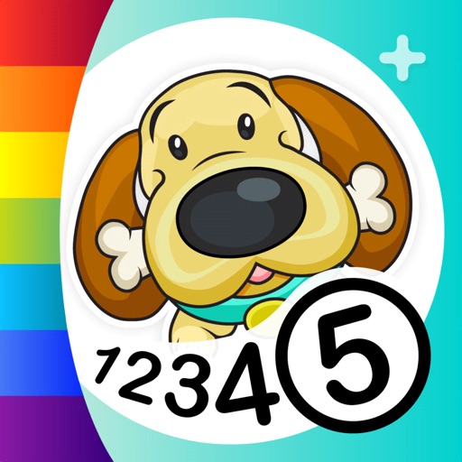 Color by Numbers - Dogs + icon