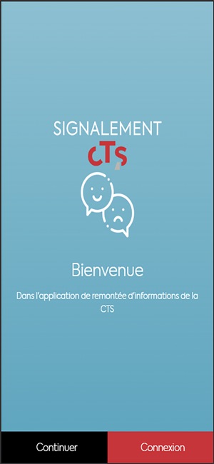 Signalement CTS