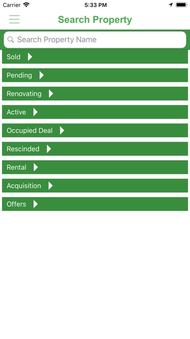 Home Rentals Dashboard screenshot 3