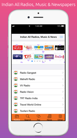 Indian All Radio, Music & News(圖9)-速報App