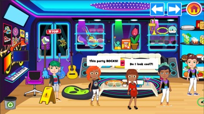 Neon Night Club - Kids Party screenshot 3