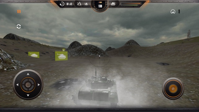 Tank Simulator : Battlefront