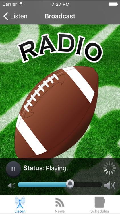 Buffalo Football Live - Radio, ,Schedule, News