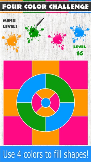 Four Color Challenge(圖1)-速報App