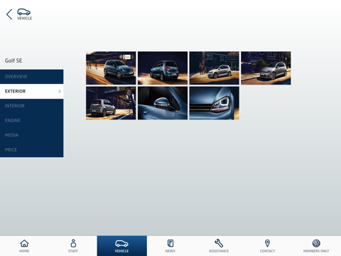 Volkswagen Al Nabooda for iPad screenshot 4