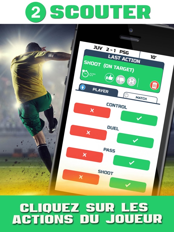 Screenshot #5 pour Scout Easy Football