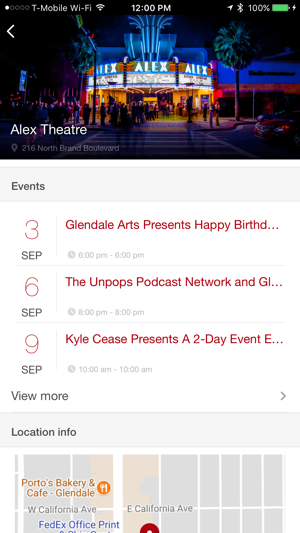 Alex Theatre(圖4)-速報App