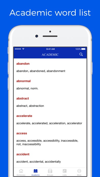 Dictionary of Word Family screenshot 4