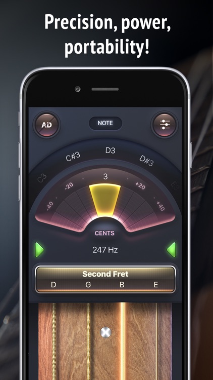 Guitar & Ukulele Tuner screenshot-4