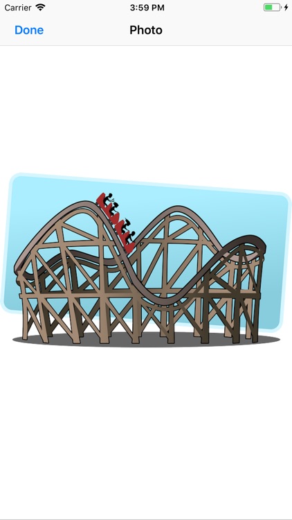 Roller Coaster Stickers