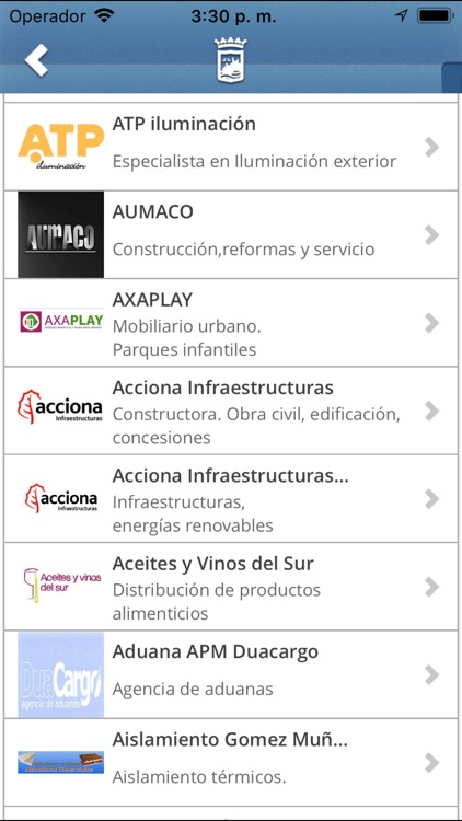 Parques Empresariales Málaga screenshot-3