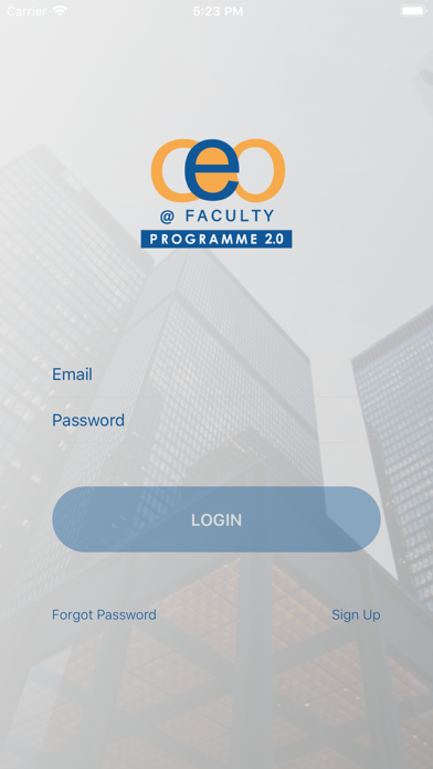How to cancel & delete CEO @ Faculty Programme 2.0 from iphone & ipad 3