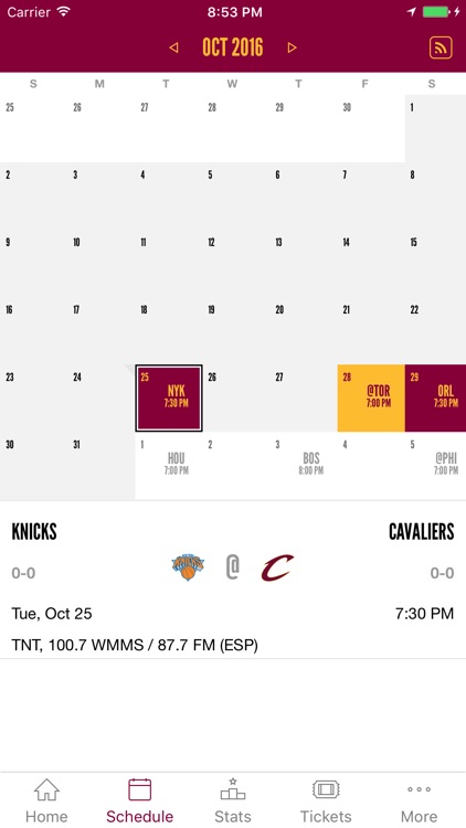 Cleveland Cavaliers screenshot-3