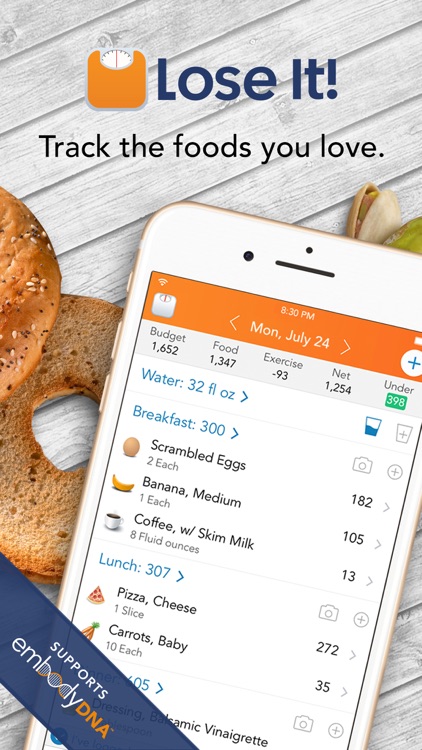Lose It! – Calorie Counter screenshot-0