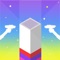 Paint The Tower | tap to shoot and paint the blocks is an one tap or single tap and double tap arcade with puzzle game