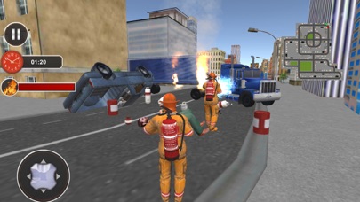 Fire Man City Rescue 2017 screenshot 4