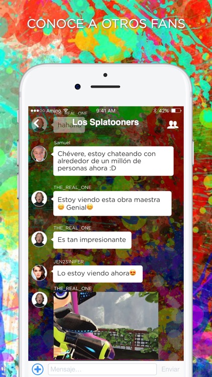 Splat Amino en Español