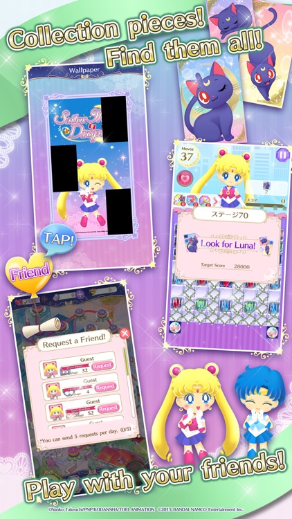 Sailor Moon Drops screenshot-4