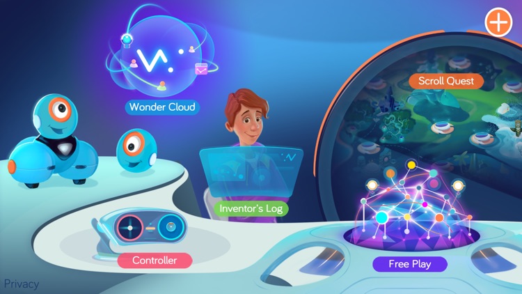 Wonder for Dash and Dot Robots