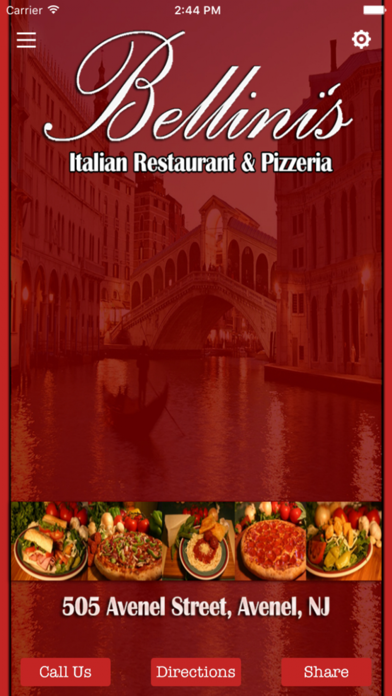 How to cancel & delete Bellini's Italian Restaurant from iphone & ipad 1