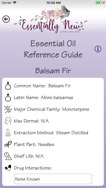 Essential Oil Guide screenshot-3